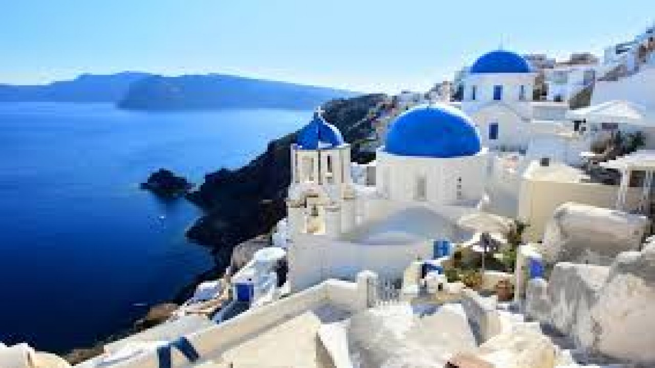 Cities of the World: Santorini