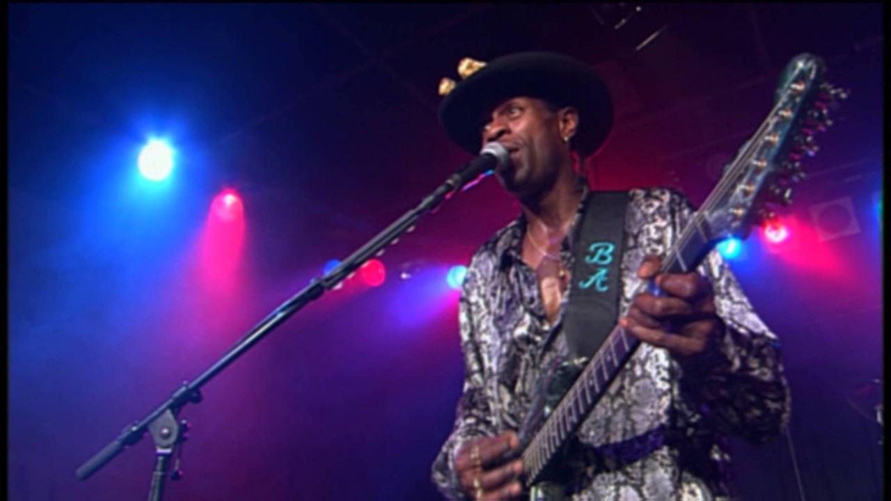 Bernard Allison - Energized