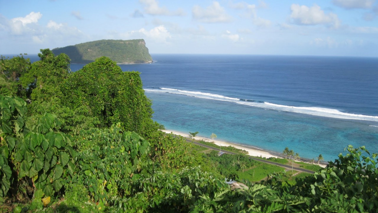 The Samoas: Jewels of the Pacific