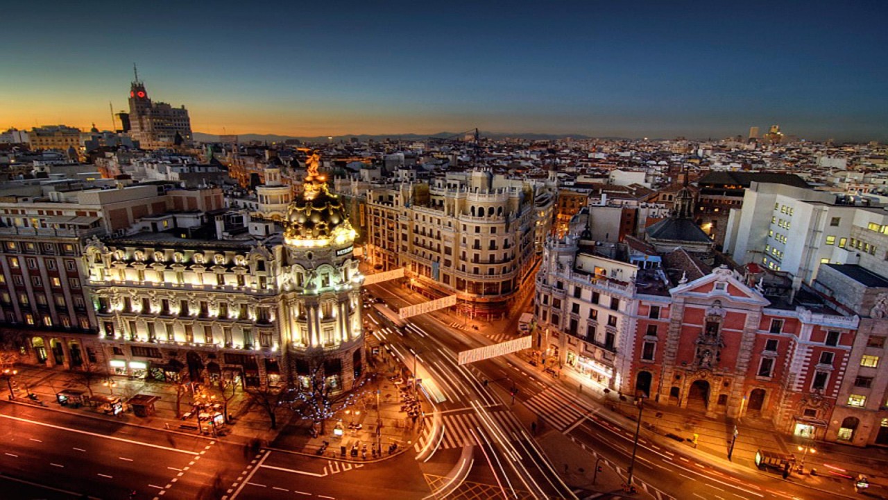 Vista Point: Madrid