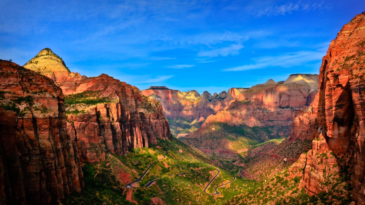 Nature Wonders: Zion