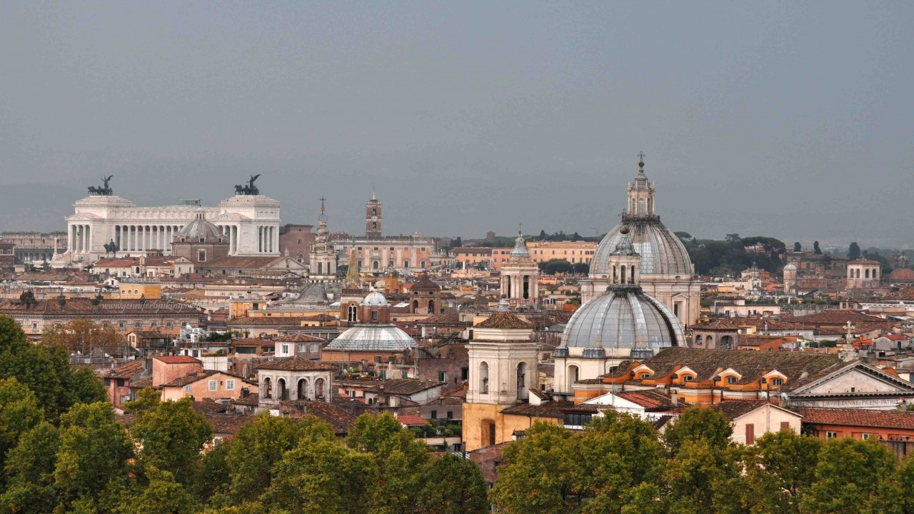 Vista Point: Roma - Rome, Italy