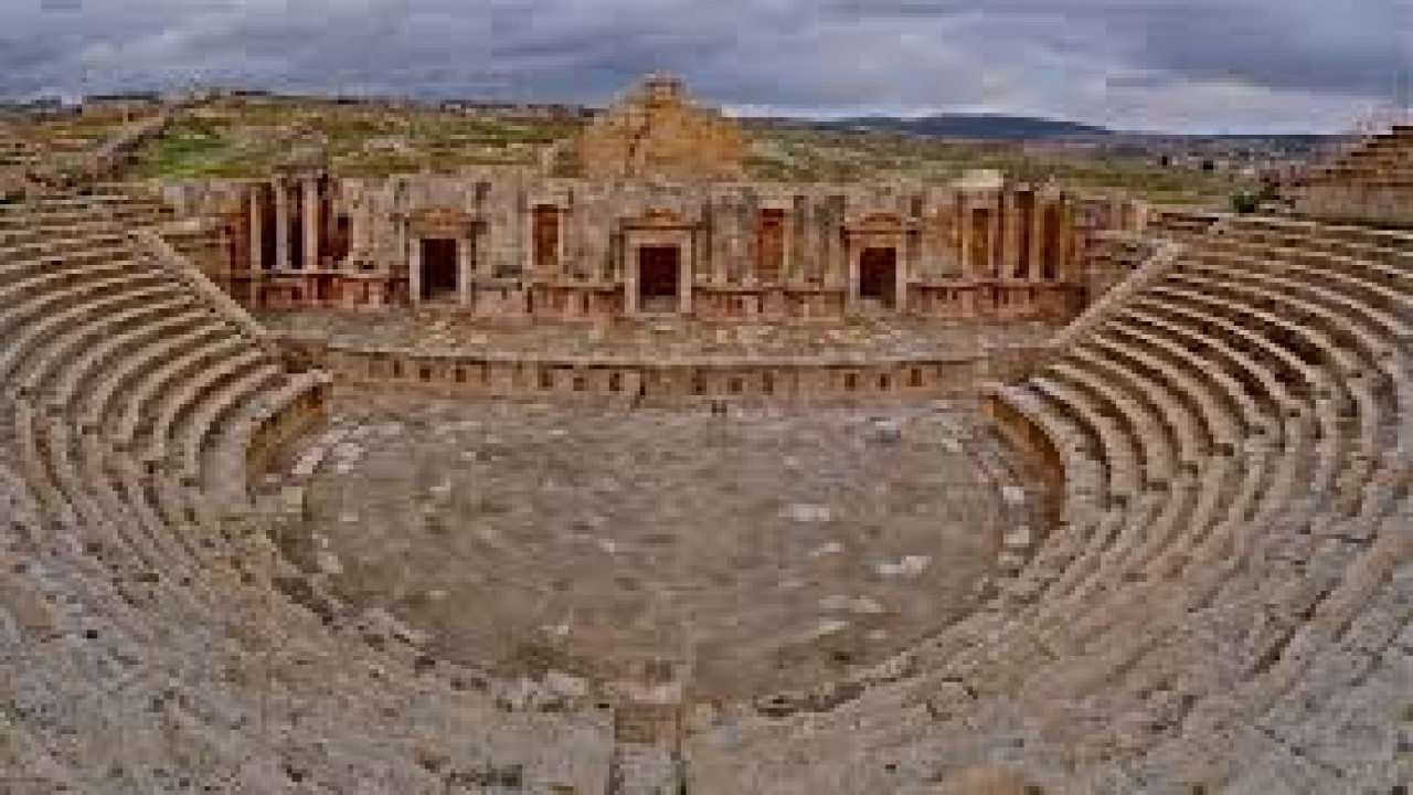 Global Treasures: Jerash, Jordan