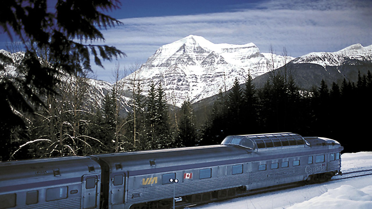 On Tour: The Canadian - Toronto To Vancouver Railriding The Rockies