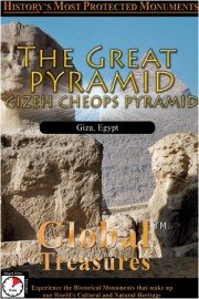 Global Treasures: The Great Pyramid - Gizeh Cheops Pyramid Egypt