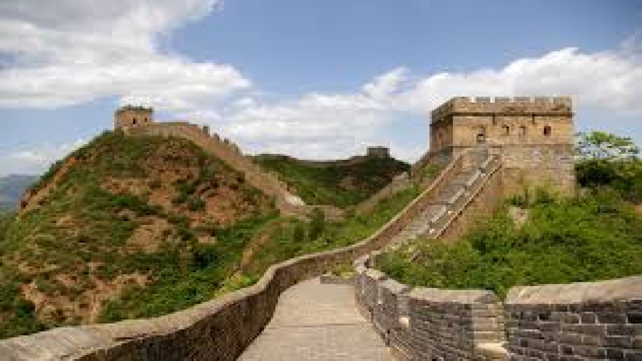 The Dragon: The Great Wall