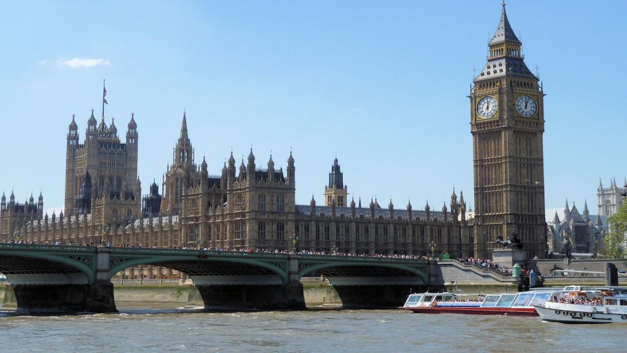 Naxos Scenic Musical Journeys: England - London, Westminster, Greenwich