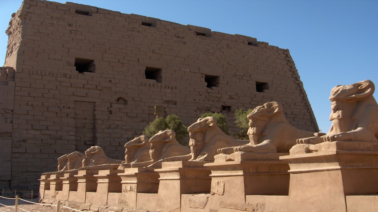 Global Treasures: Thebes - Theben, Egypt
