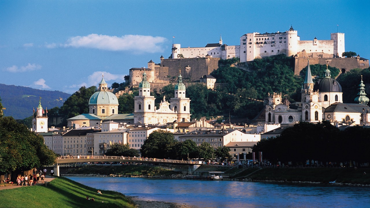 Global Treasures: Salzburg, Austria