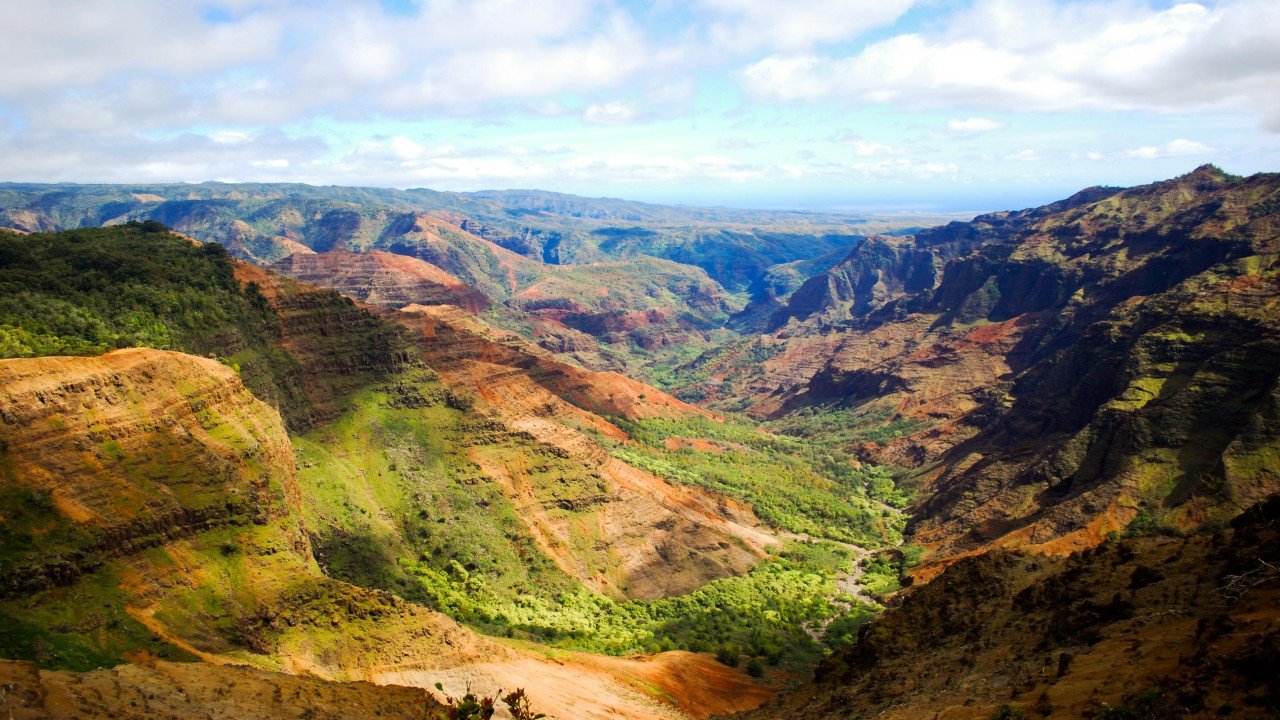 Nature Wonders: Waimea Canyon