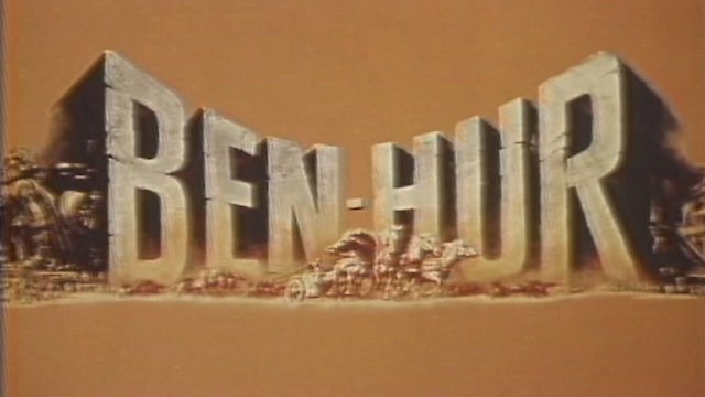 where to watch ben hur 1959