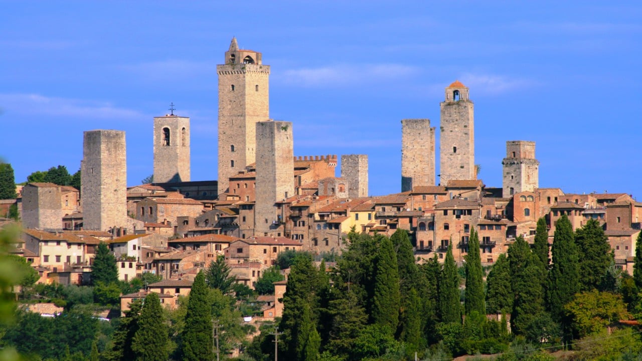 Global Treasures: San Gimignano - Italy