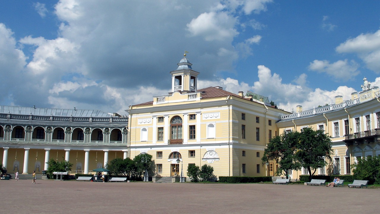 Global Treasures: Pawlowsk Palace