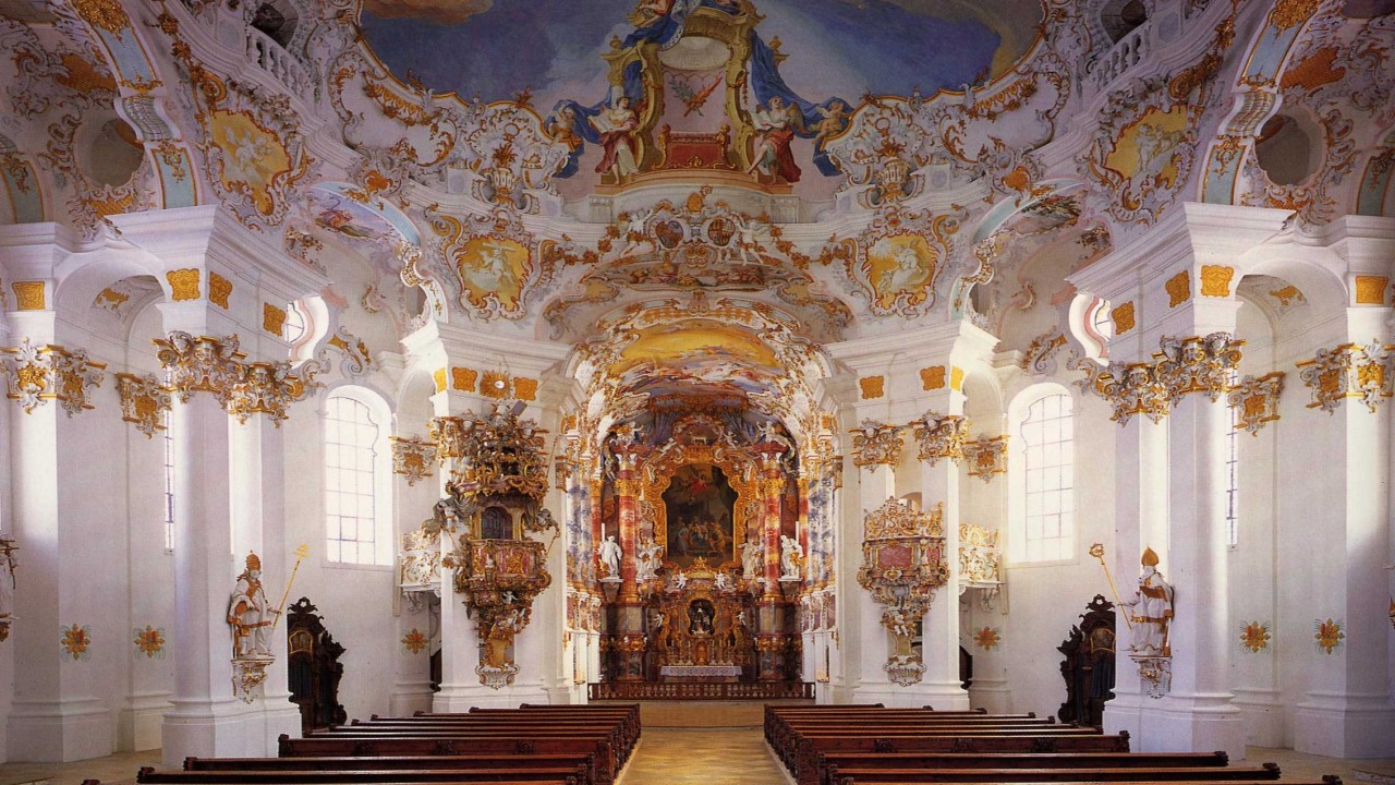 Naxos Scenic Musical Journeys: Germany - A Musical Tour of Baroque Churches in Bavaria