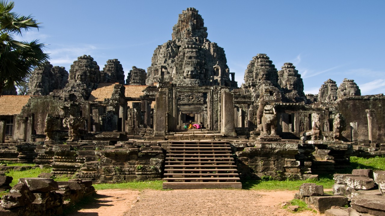 Global Treasures: Angkor Wat - Cambodia