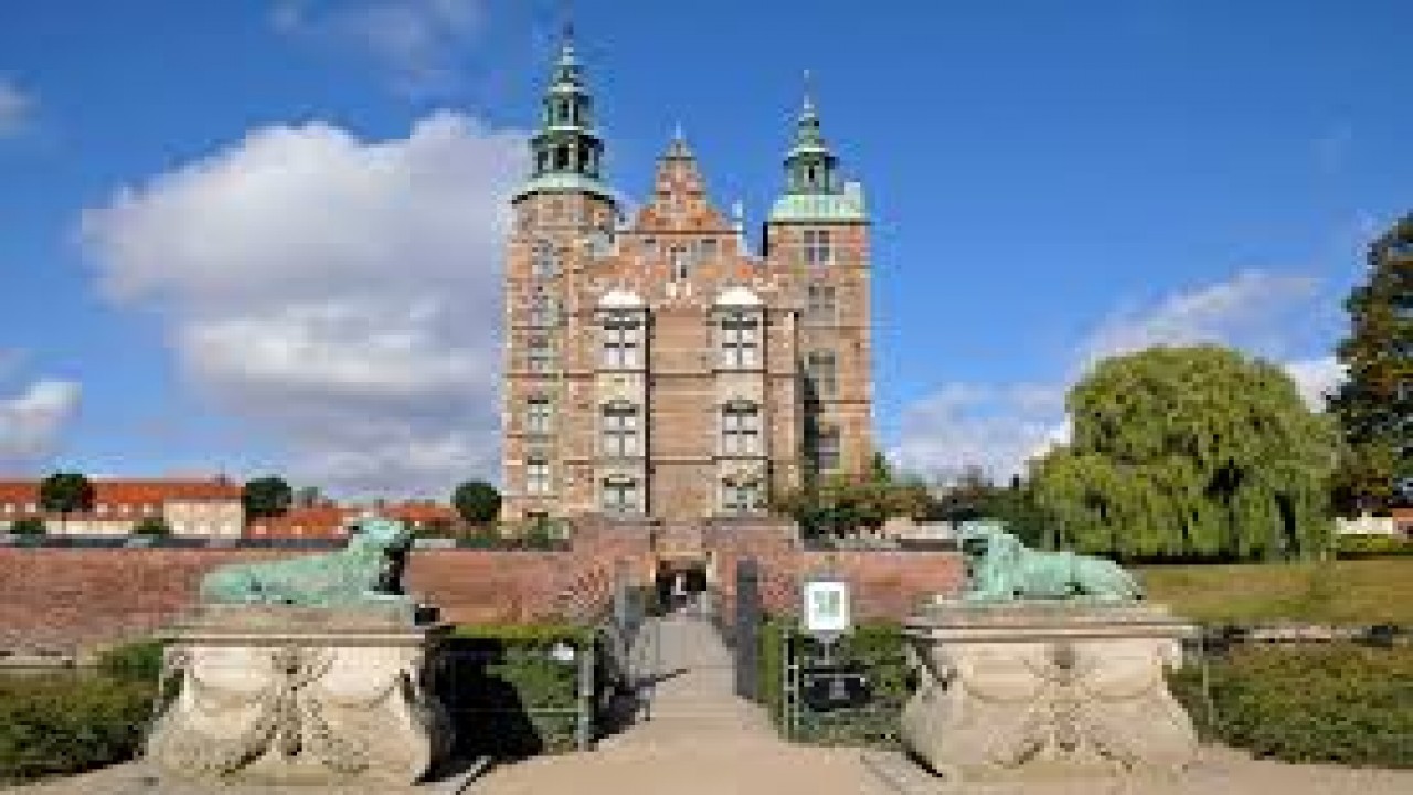 Global Treasures: Rosenborg Castle - Rosenborg Slot