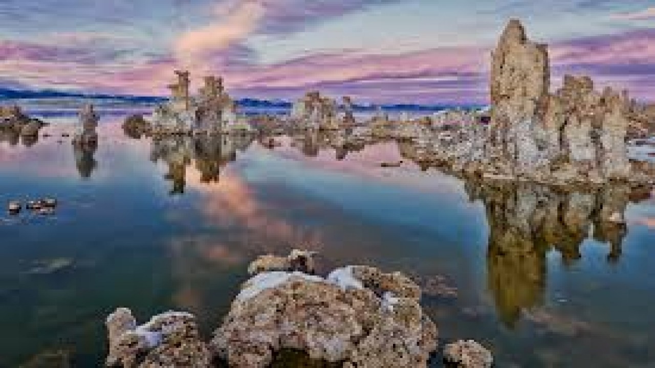 Nature Wonders: Mono Lake