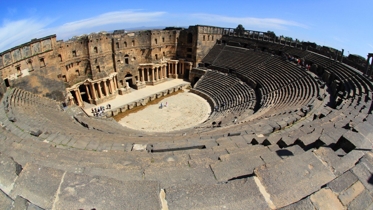 Global Treasures: Bosra - Syria
