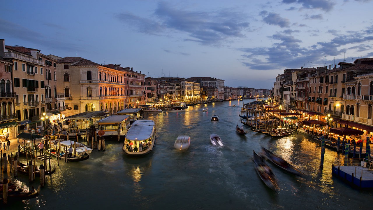 Global Treasures: Grand Canal - Venice Italy
