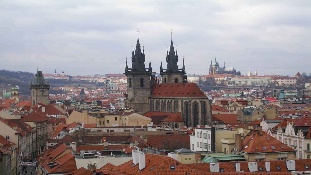 Global Treasures: Prague Old Town - Praha Stare Mesto