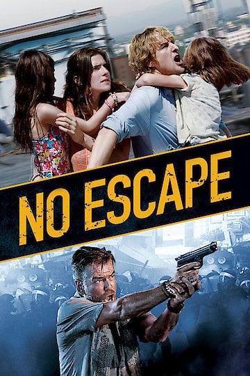 No escape full прохождение