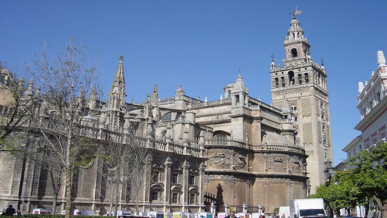 Global Treasures: Cathedral De Sevilla - The Cathedral of Seville