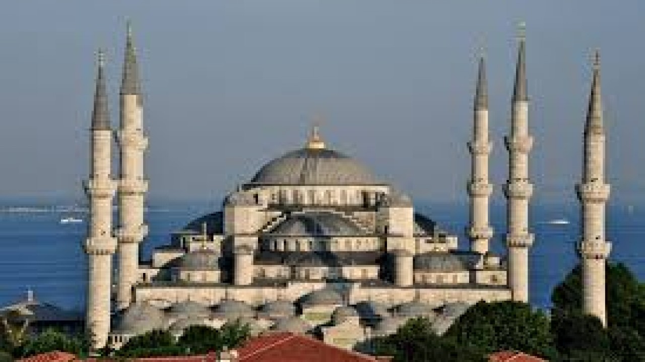 Global Treasures: Blue Mosque - Sultan Ahmed Mosque