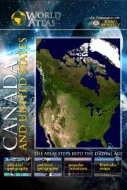 World Atlas: Canada and United States