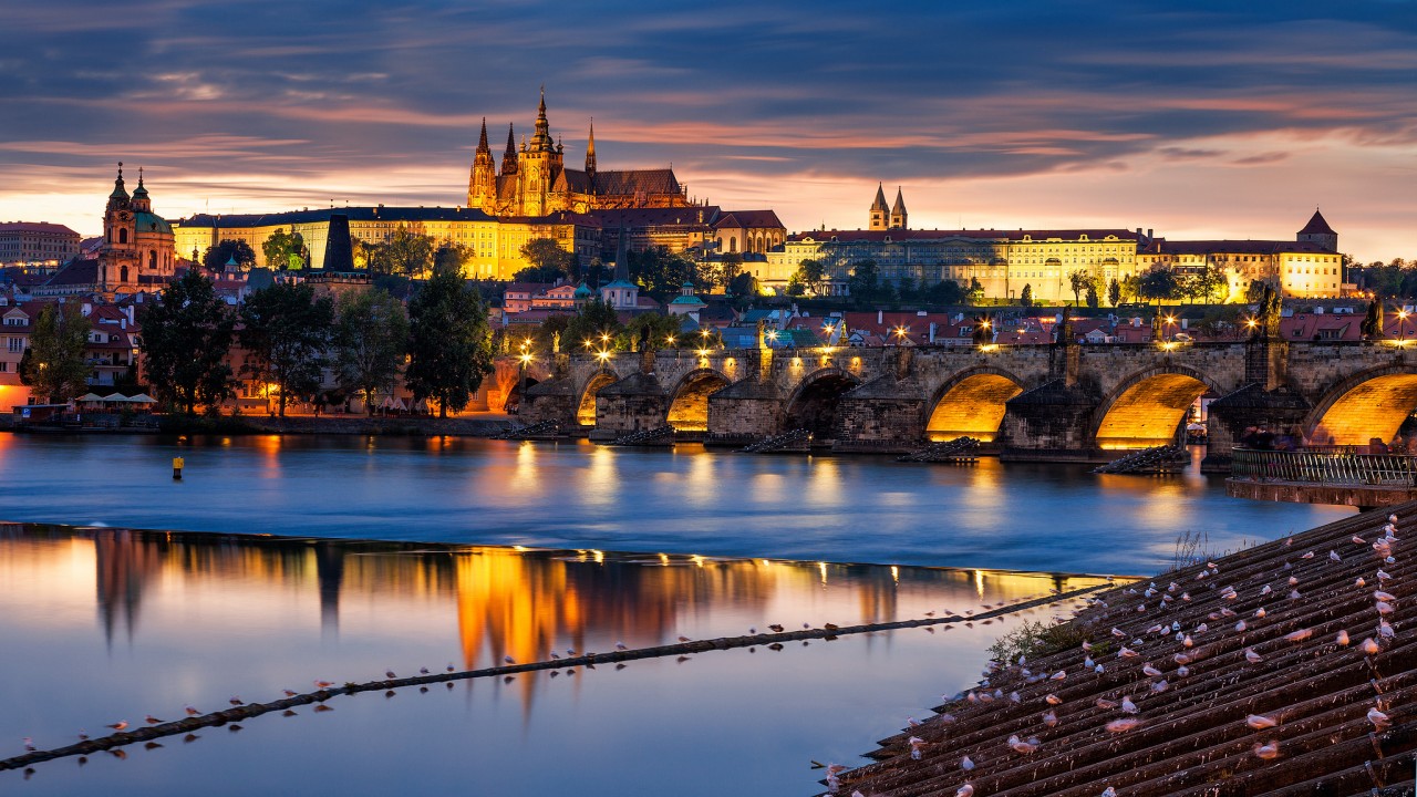 Vista Point: Praha