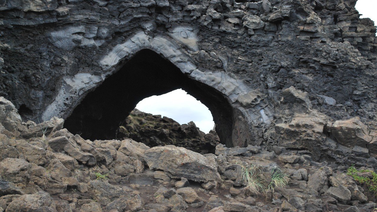 Nature Wonders: Dimmuborgir