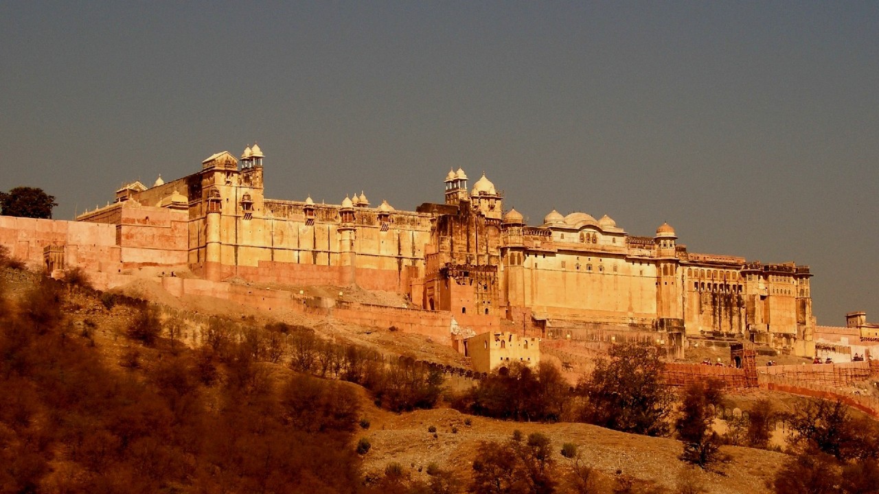 Global Treasures: Amber Fort - Jaipur, India