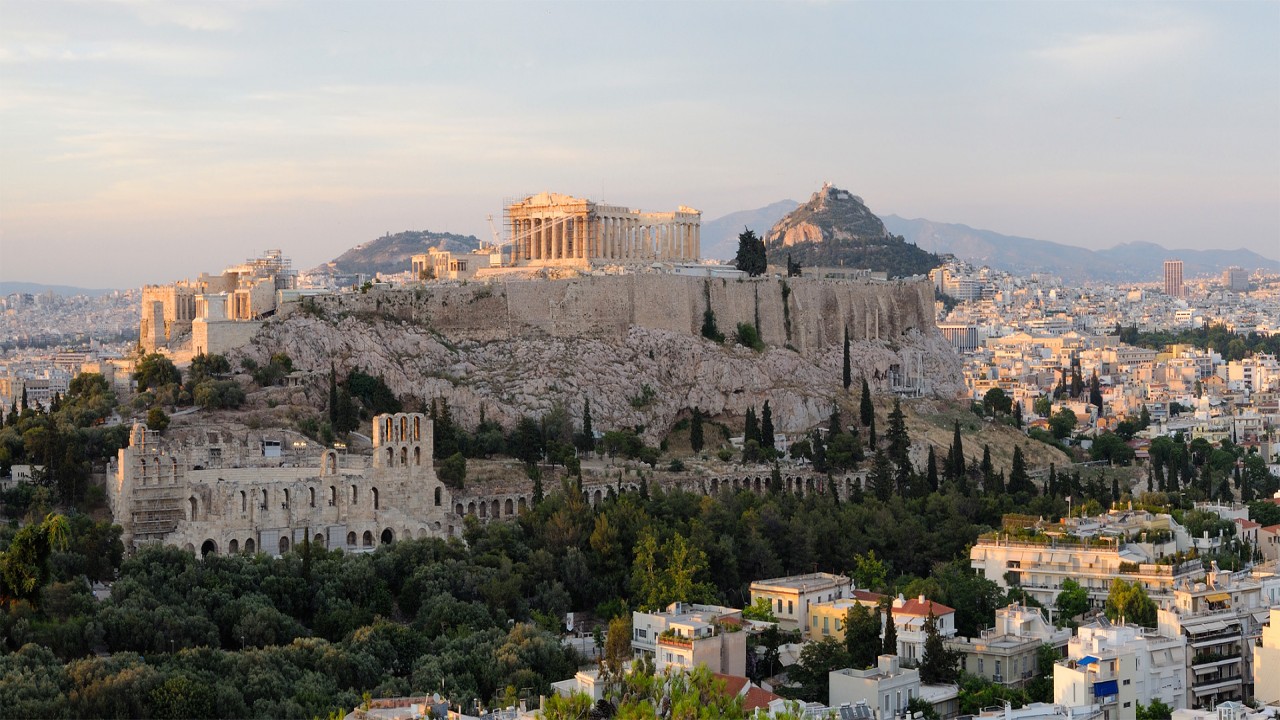 God's Lair: Athens