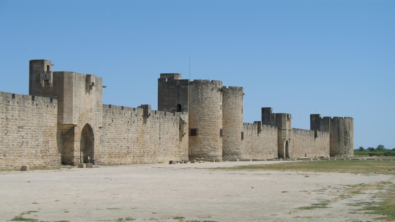Global Treasures: Aigues - Mortes
