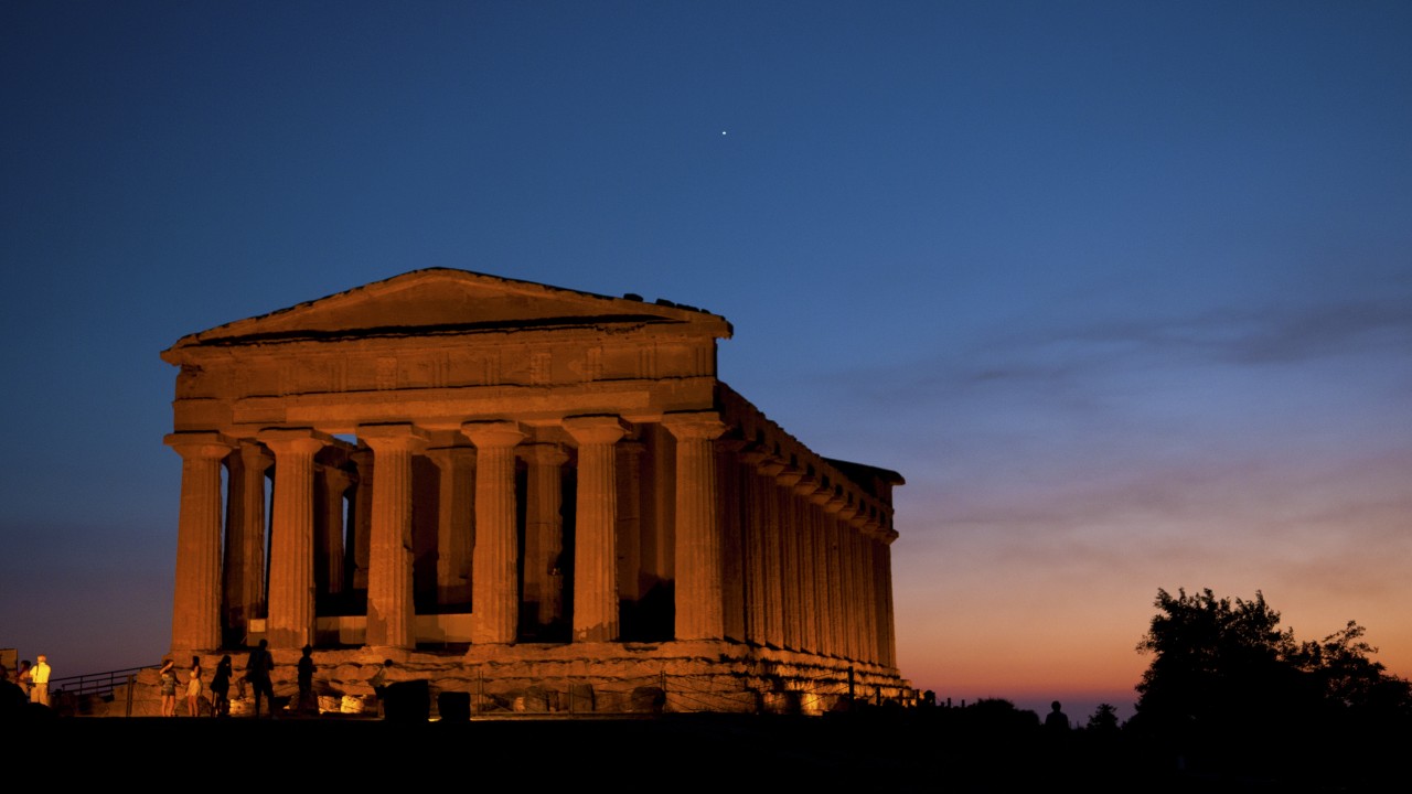Global Treasures: Agrigento