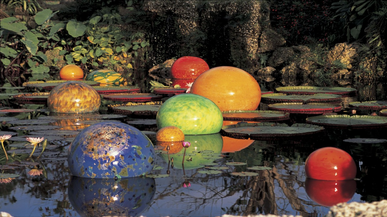 Garden Travels: Fairchild Tropical Garden and Dale Chihuly