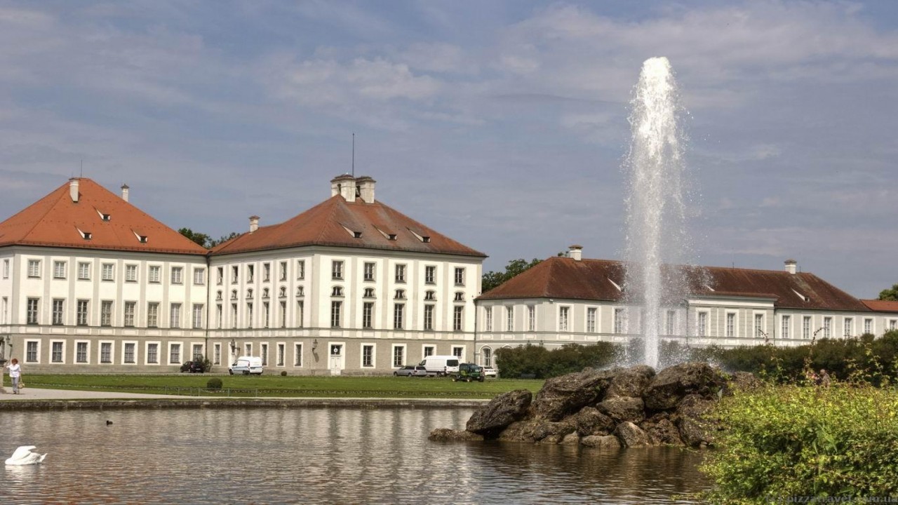 Naxos Scenic Musical Journeys: Bavaria Switzerland - Nymphenburg Palace, Herrenchiemsee, Bernese Alps