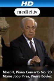 Mozart, Piano Concerto No. 20 - Maria Joao Pires, Pierre Boulez