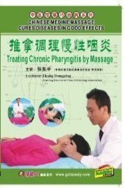 Treating Chronic Pharyngitis by Massage