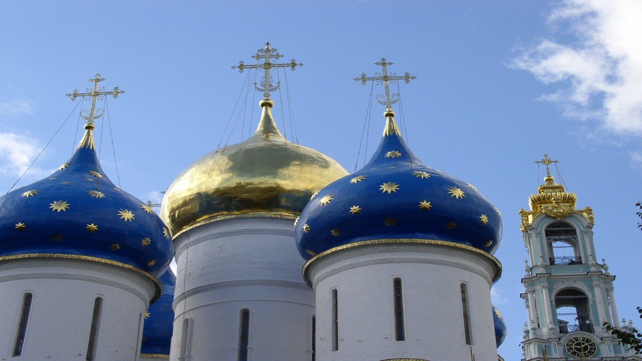 Global Treasures: Sergijev Posad Russia