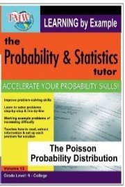 Probability & Statistics Tutor: Poisson Probability Distribution