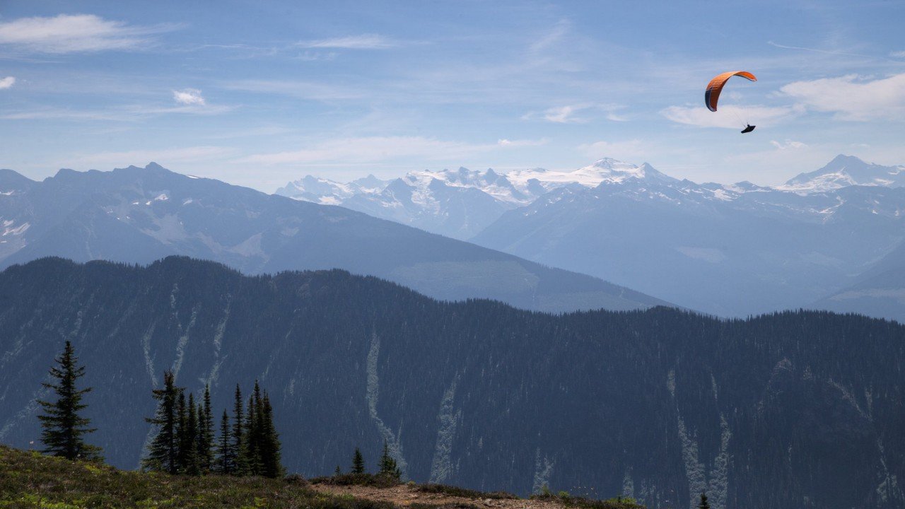 Paragliding Across America