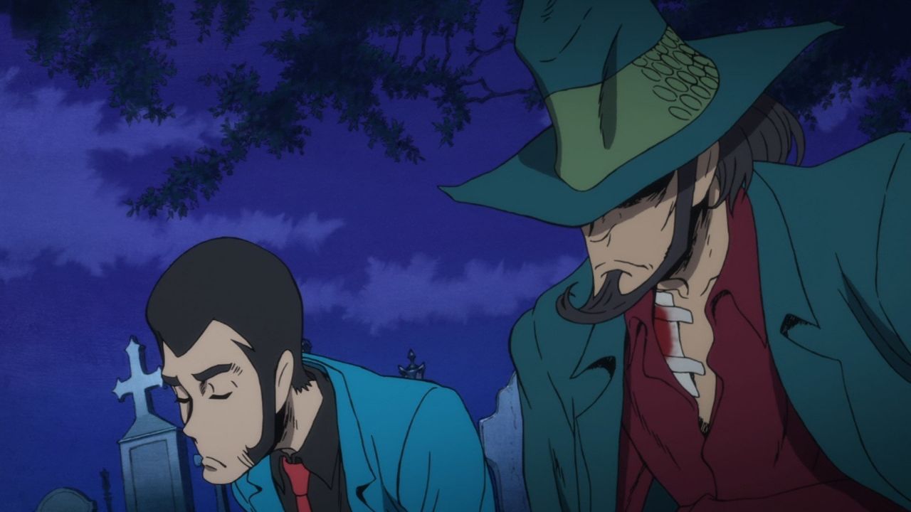 Lupin The Third: Jigen's Gravestone