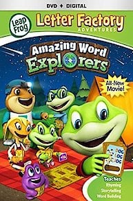 LeapFrog Letter Factory Adventures: Amazing Word Explorers