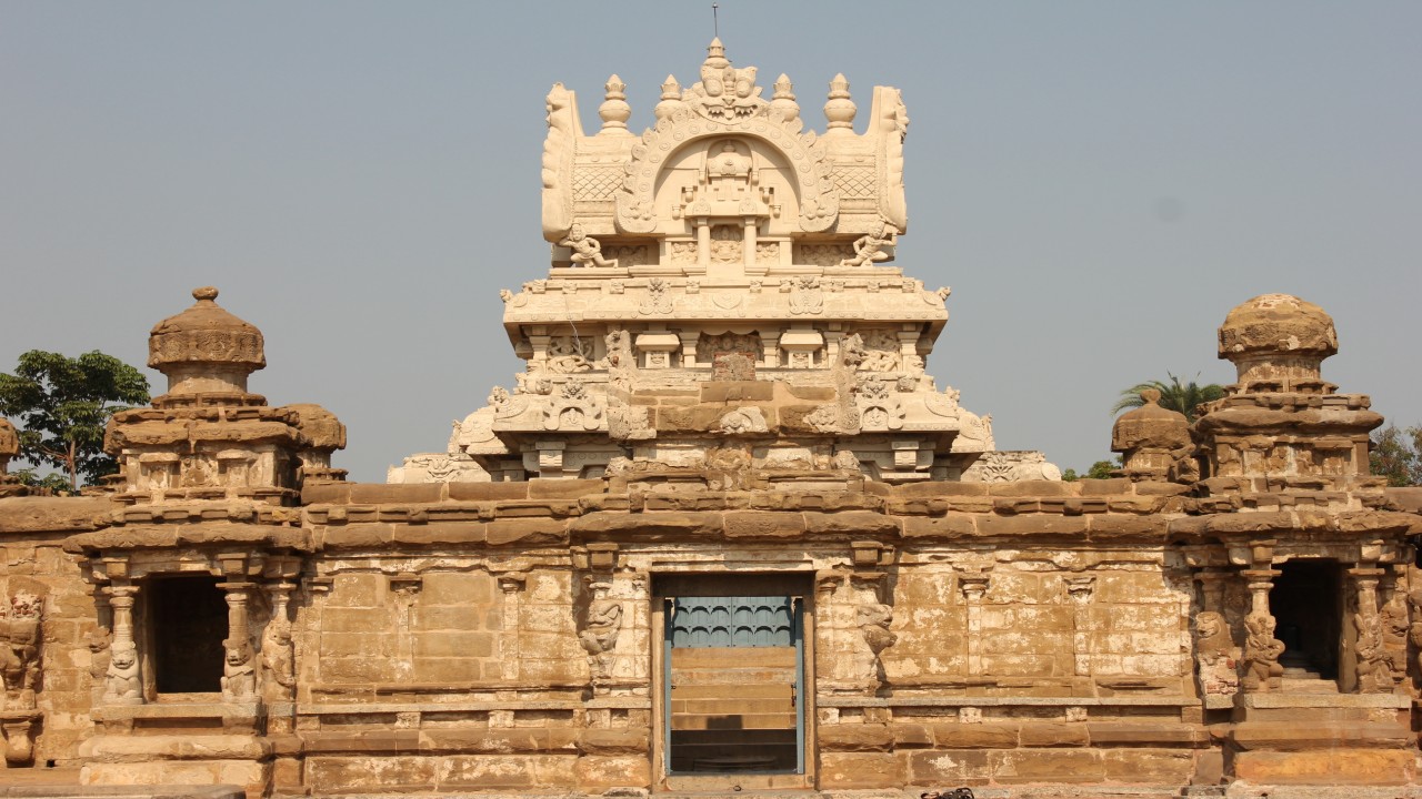 Uttaramerur - The Kailasanatha Temple - Preserving Heritage of an Ancient Civilization