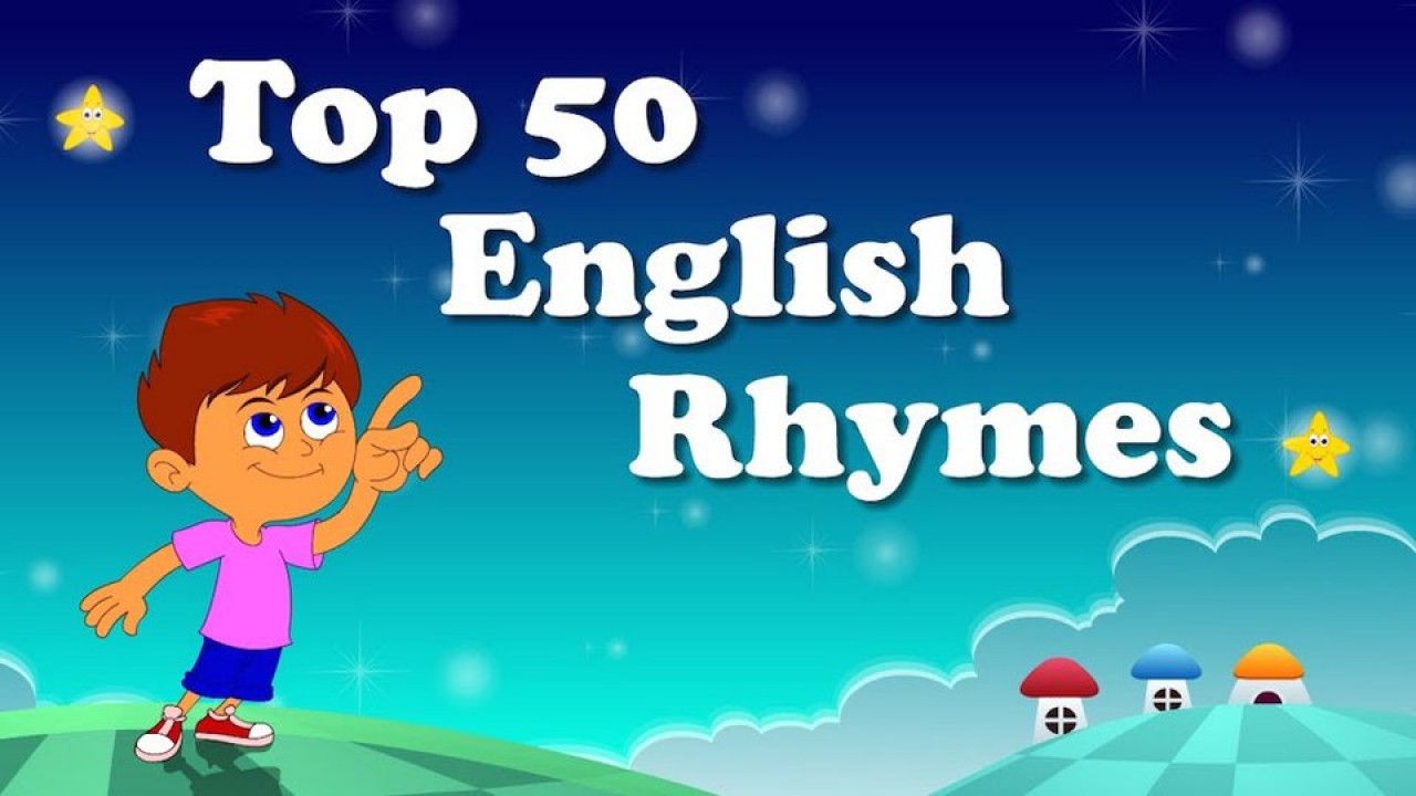 Top 50 English Nursery Rhymes