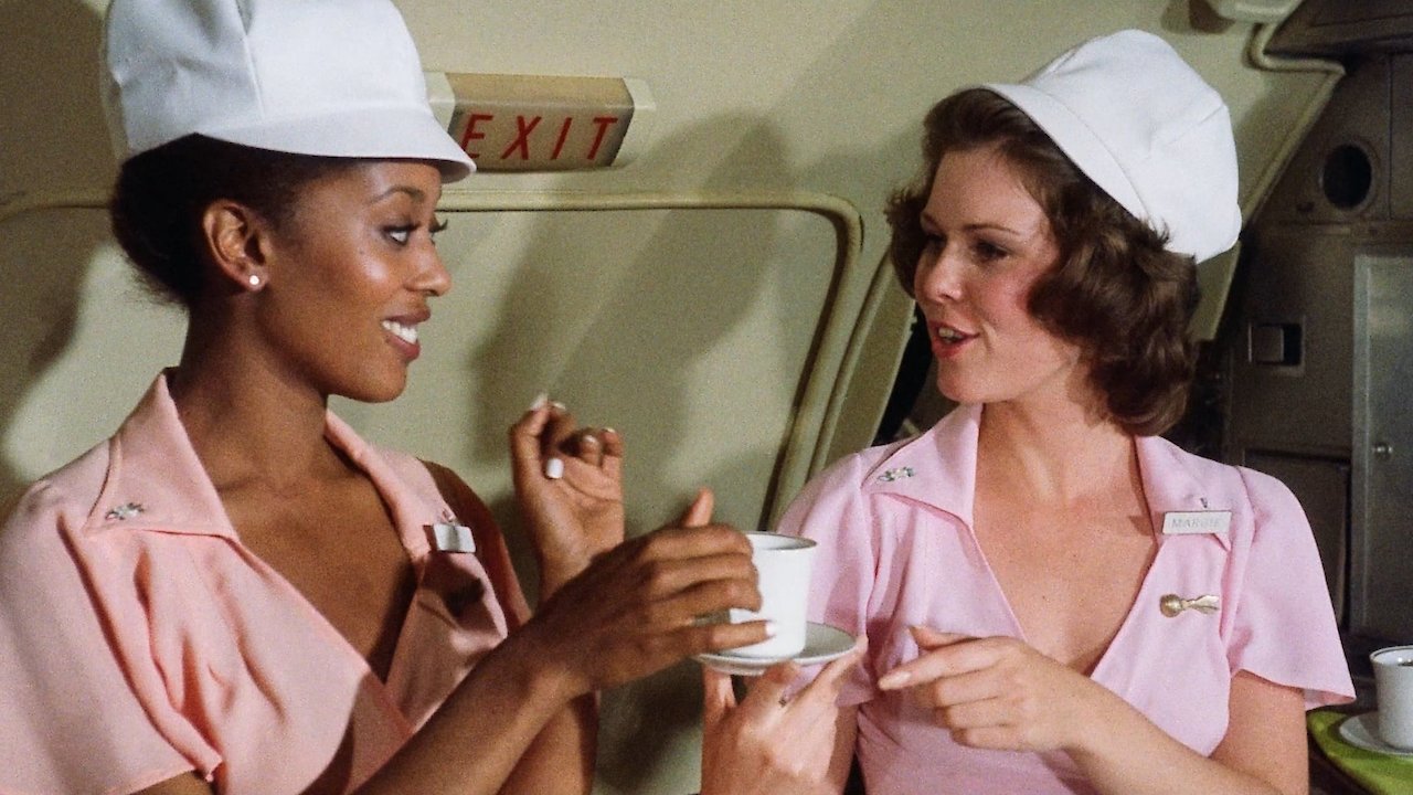 Blazing Stewardesses