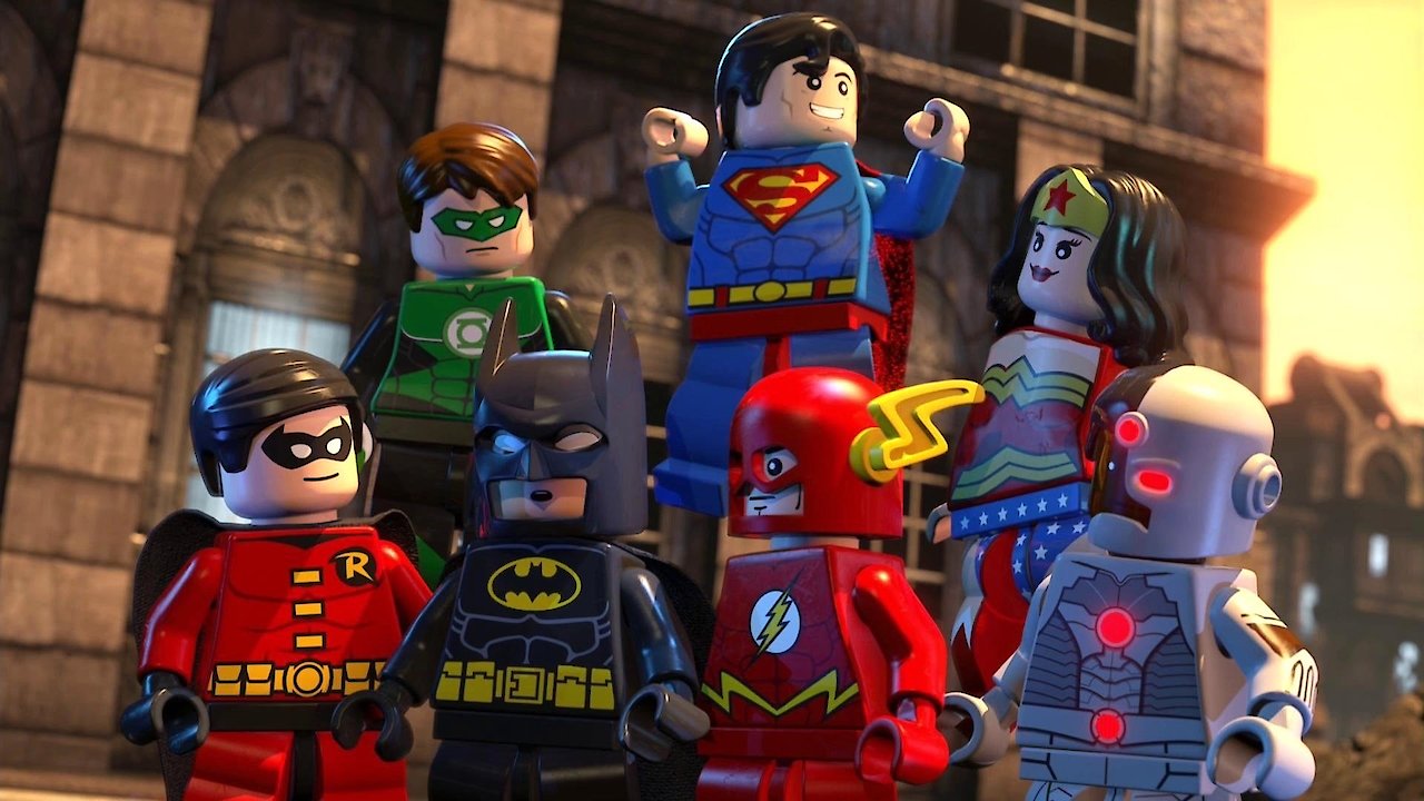 Lego Batman The Movie: DCSuperheroes Unite