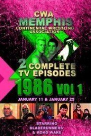 CWA Memphis Wrestling 2 TV Broadcasts 1986 Vol 1