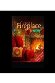 Yuletide Fireplace In A Box