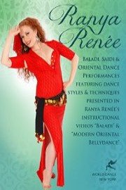 Baladi, Saidi & Oriental Dance al videos by Ranya Renee